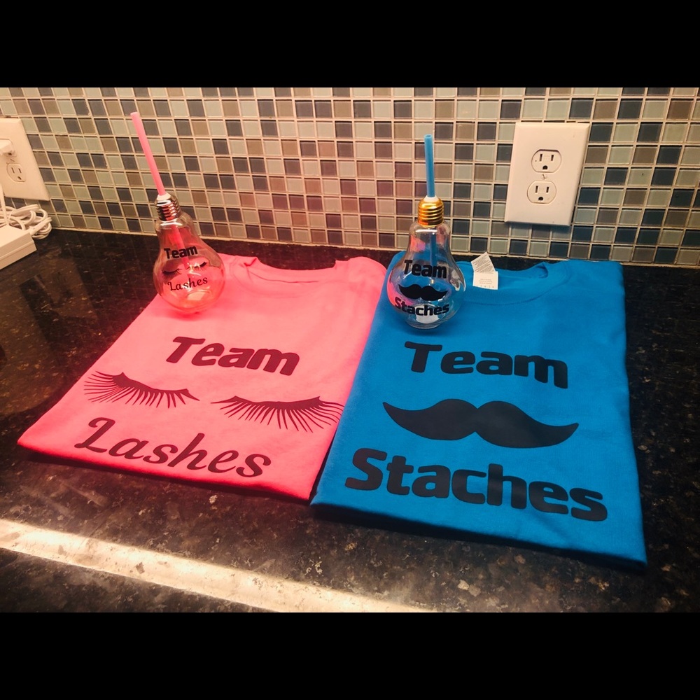 Gender Reveal Shirts